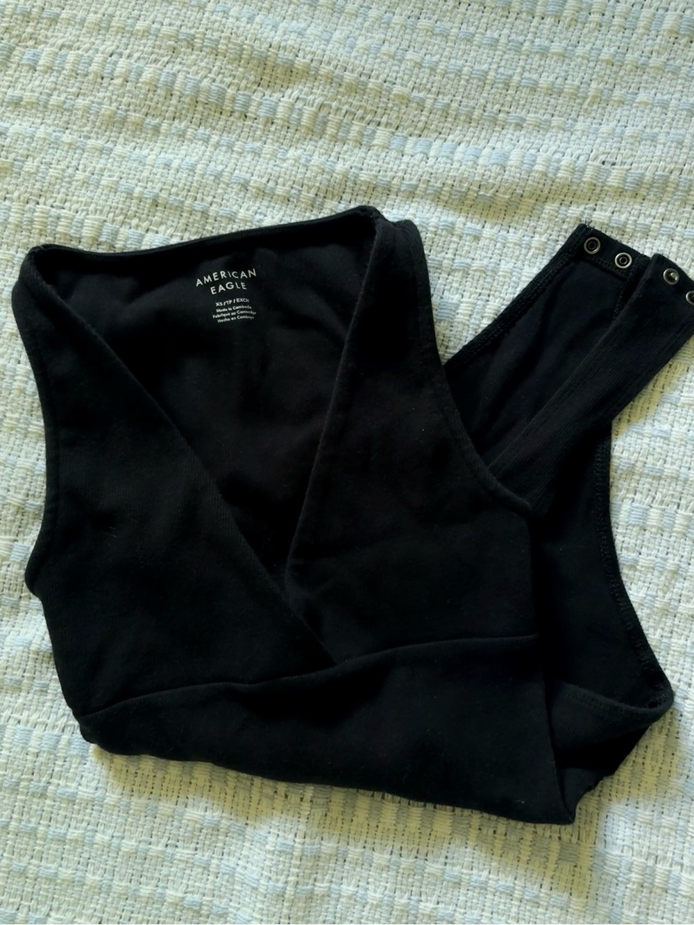American Eagle Black Bodysuit